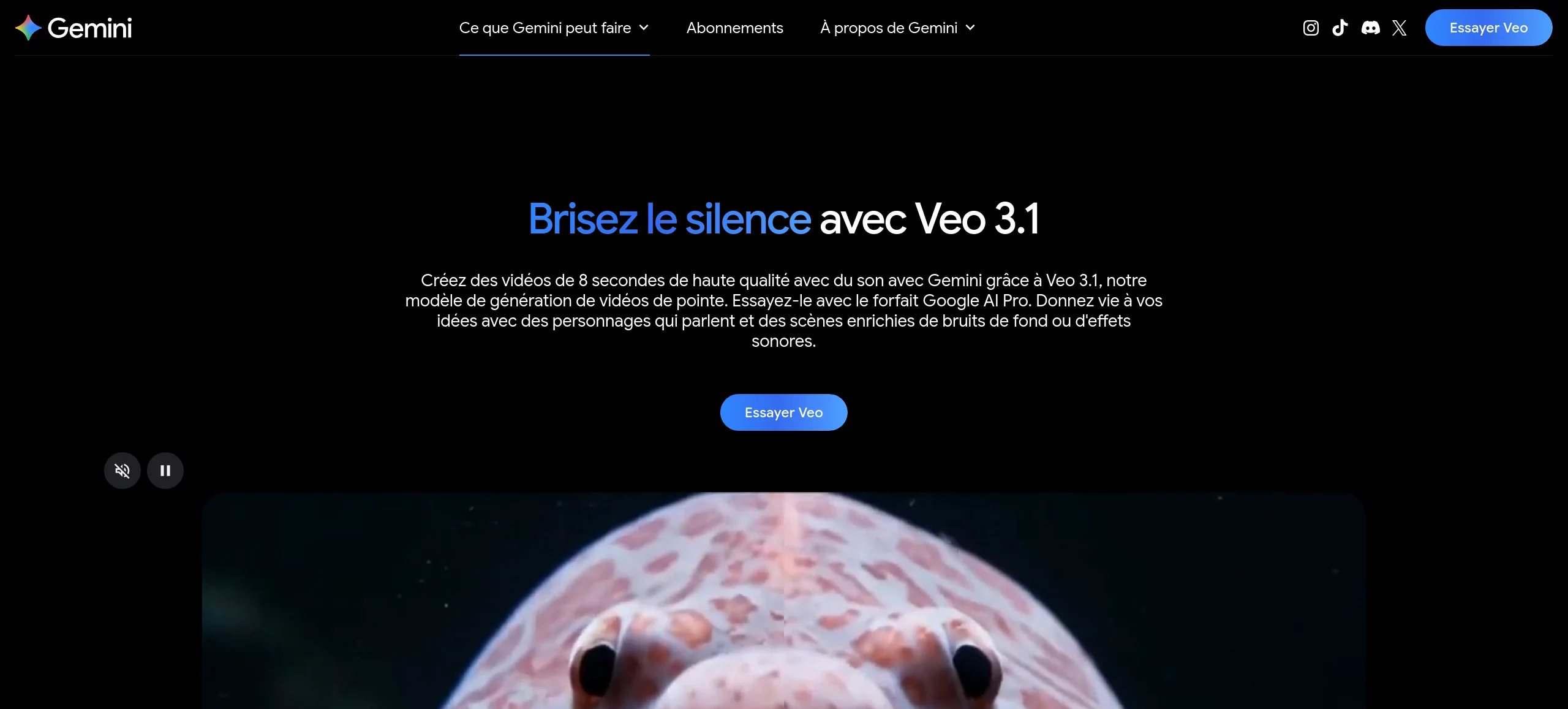 Veo 3, de Google
