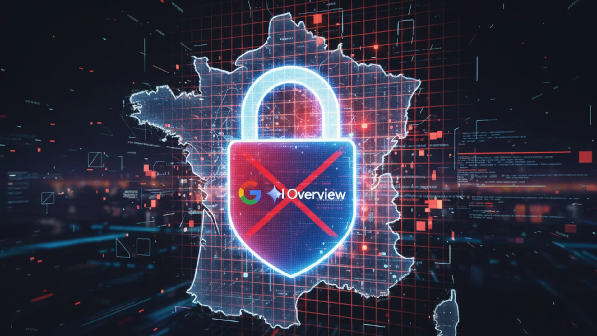 AI Overviews en France : les raisons du blocage de l'IA Google