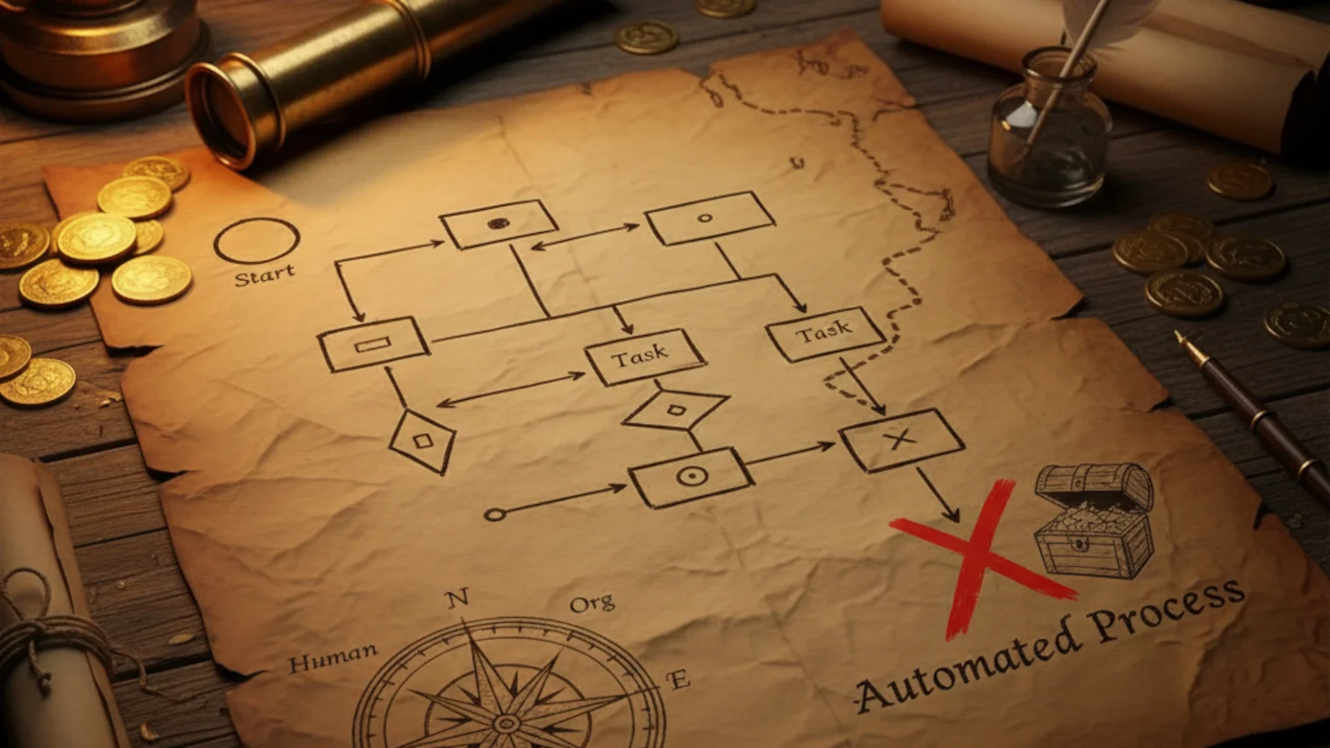 Avant d’automatiser vos processus avec l’IA, commencez par les cartographier