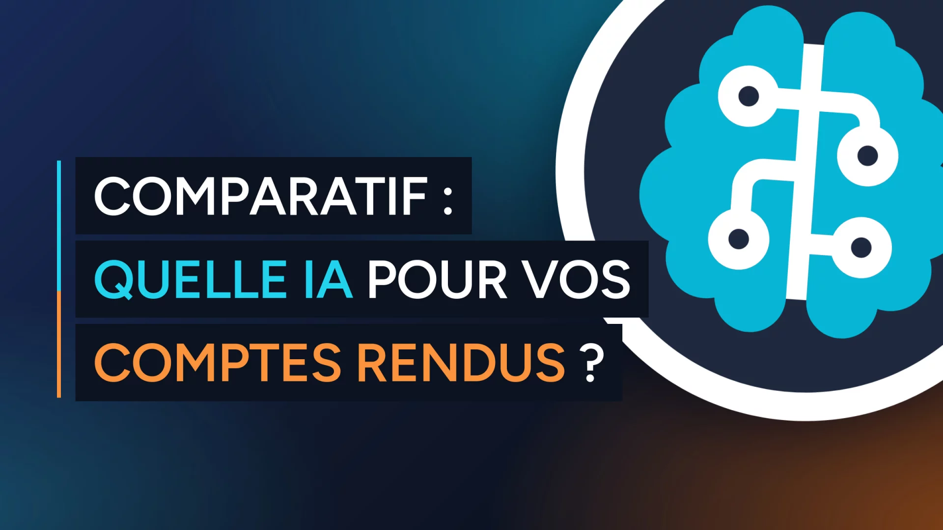 Comparatif : Transcription IA de réunions en 2026