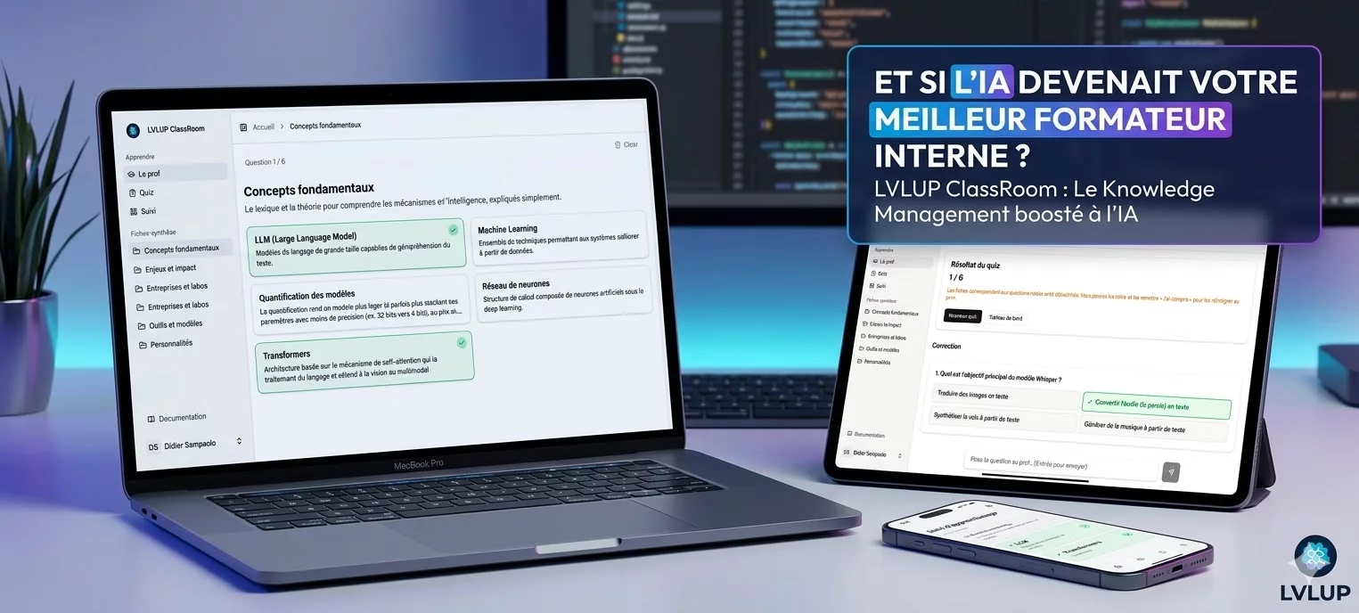 Cas d'usage : Quand l'IA devient votre meilleur outil de Knowledge Management