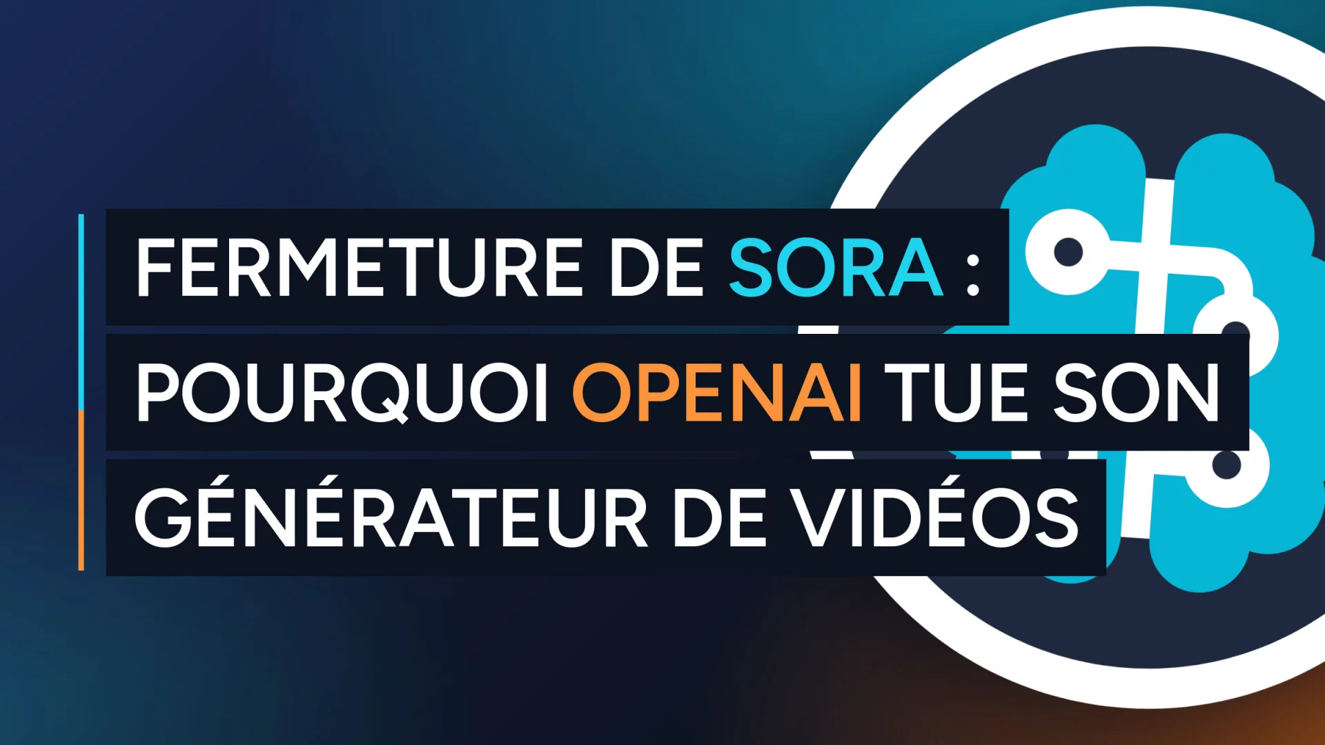 Fermeture de Sora : pourquoi OpenAI tue son générateur vidéo IA