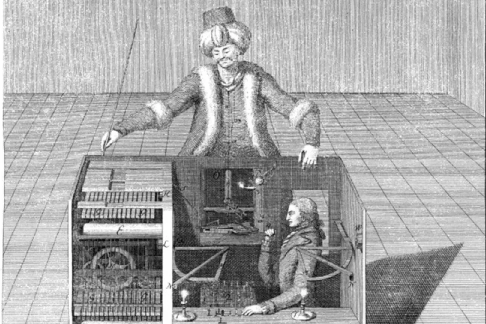 Le Turc Mécanique : quand l'IA était déjà un mirage