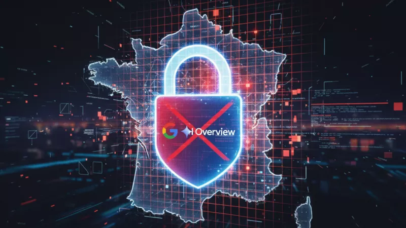 AI Overviews en France : les raisons du blocage de l'IA Google