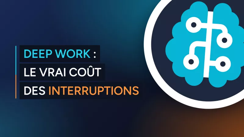 Deep Work en entreprise : le vrai coût des interruptions au bureau