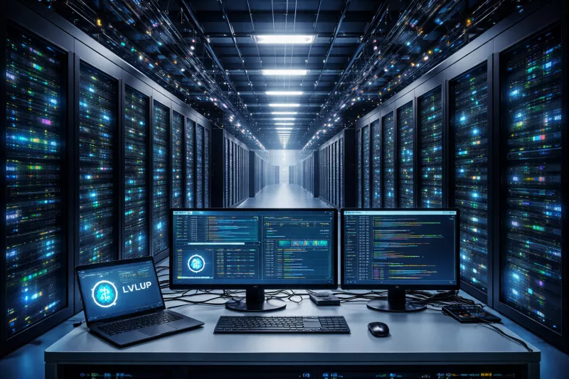 LVLUP x Syazen : Le code sur-mesure rencontre l'hébergement haute fiabilité
