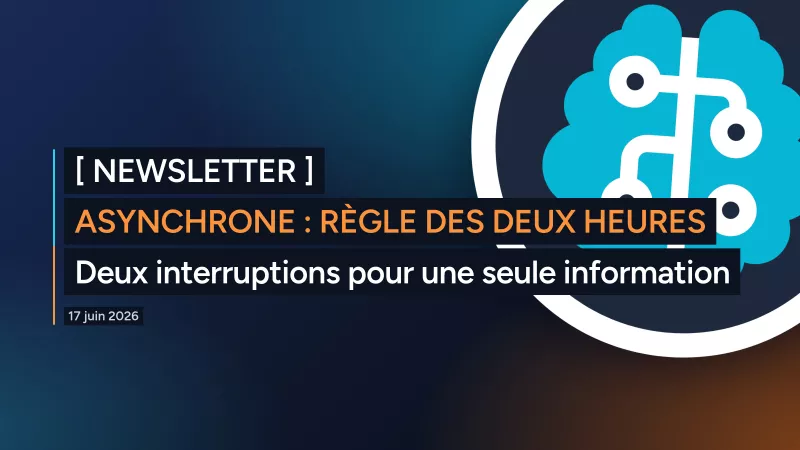 Si ça peut attendre deux heures, n'appelez pas.