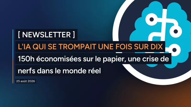 L'IA qui se trompait une fois sur dix