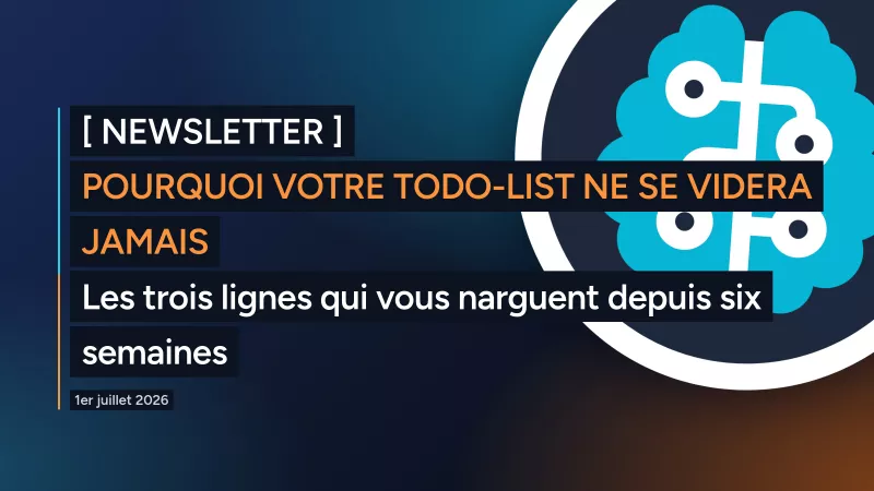 Pourquoi votre todo-list ne se videra jamais