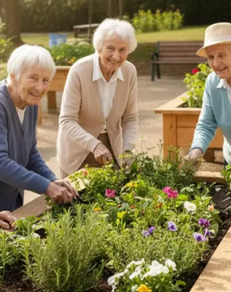 Potager EHPAD